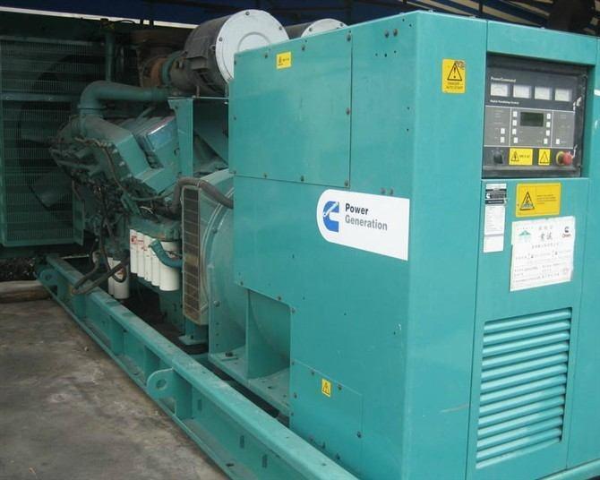 高州柴油发电机燃油的使用