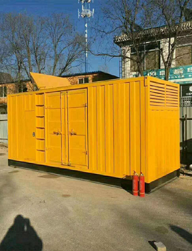 高州发电机租赁-必须的操作注意事项