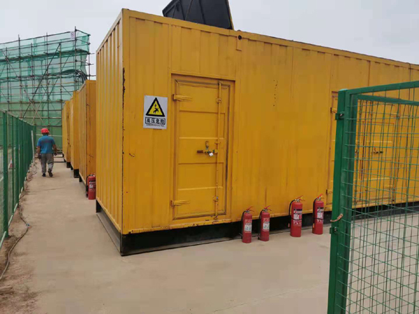 高州出租发电机柴油发电机组受潮后，该如何处理？