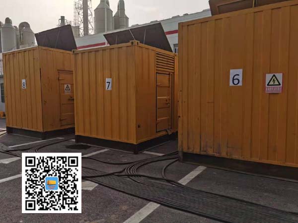 高州租赁发电机150kw发电机要用多大电缆？