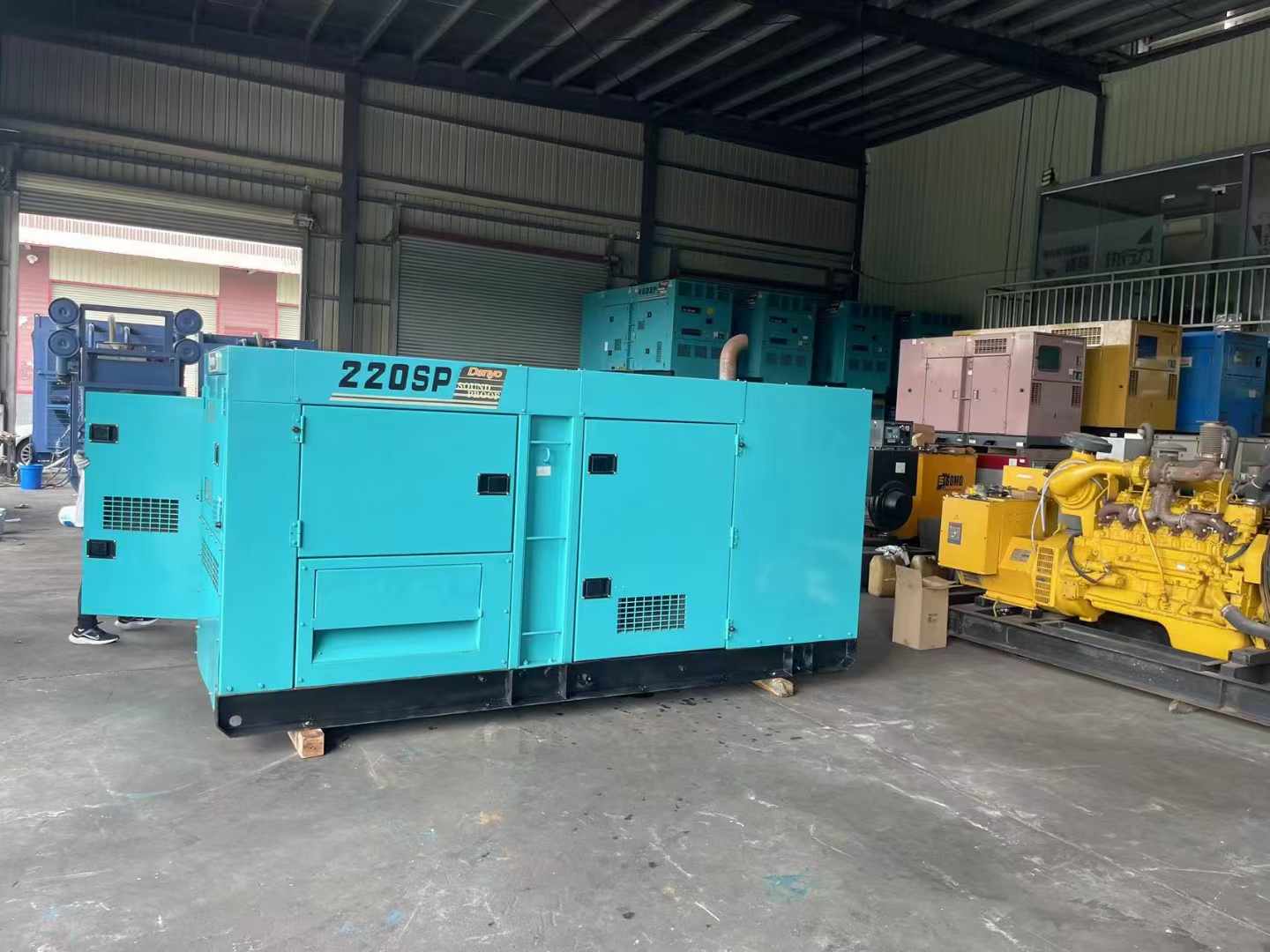 高州800kW 柴油发电机的输出电流波动范围是多少？
