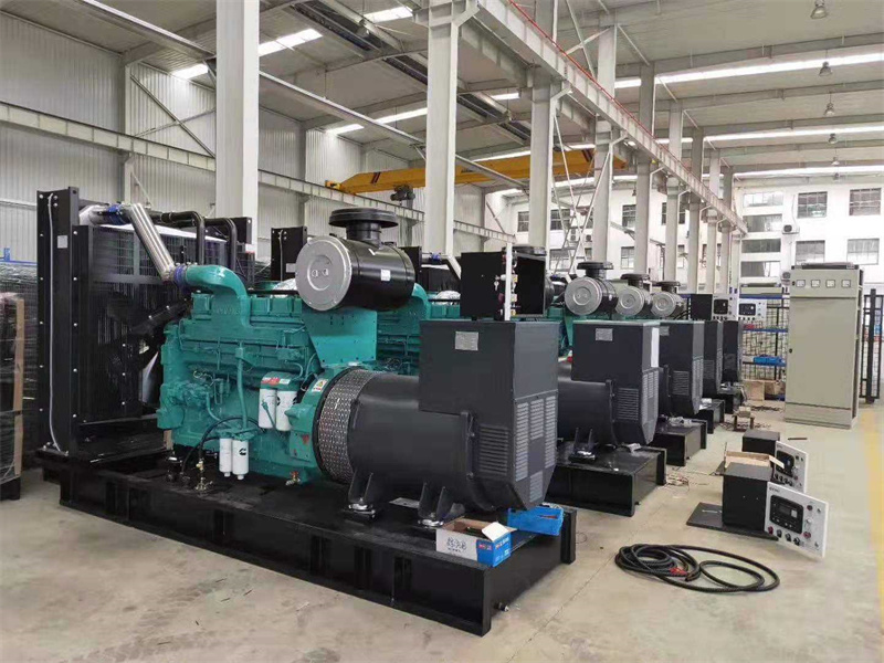 高州600kw柴油发电机组可以带多少功率负载？