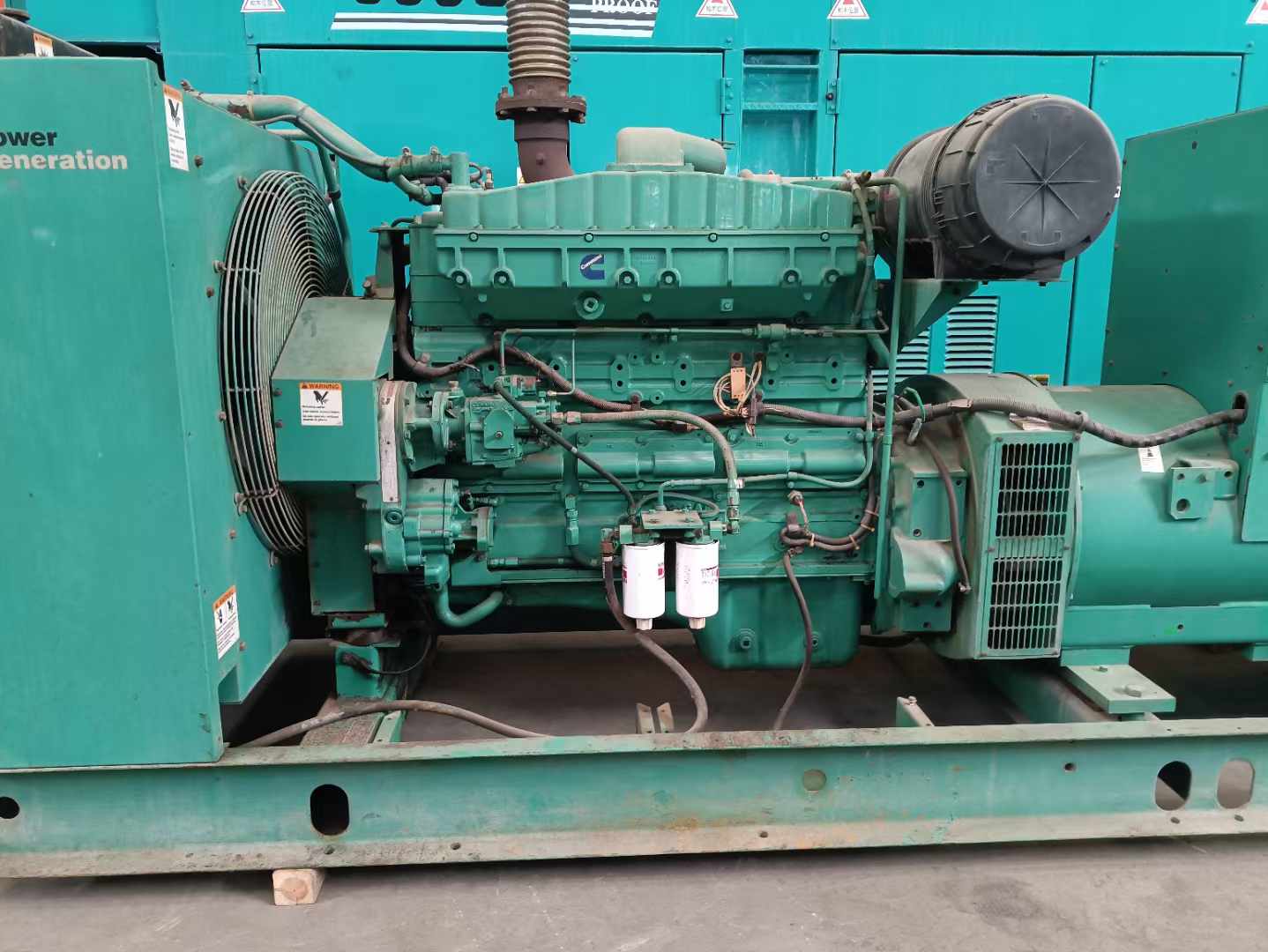 高州过载会对 600kW 柴油发电机组造成哪些损害？