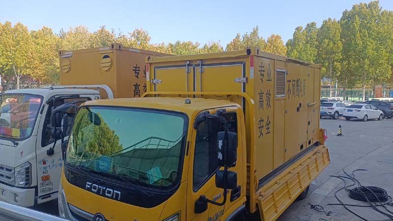 高州柴油发电机组和UPS电源如何配合工作？