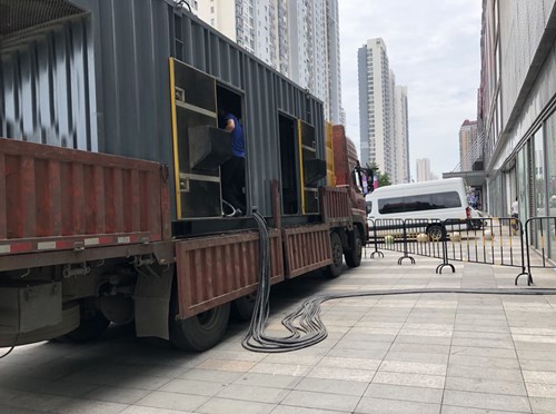 高州冷却液不足的情况下如何检查柴油发电机组？