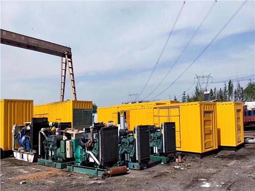 高州发电机组常用功率有哪些？